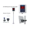 long range Uhf Bluetooth Card Reader for Car Parking access control rfid reader device