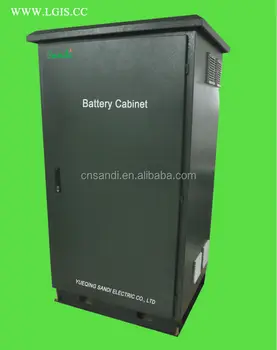 Outdoor Ip55 Battery Cabinet Battery Enclosure With Good Cooling