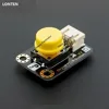 Lonten 3Pcs 3Pack Gravity Digital Push Switch Button for arduinos DUE with LED 3.3V to 5V Yellow Blue Green three colors