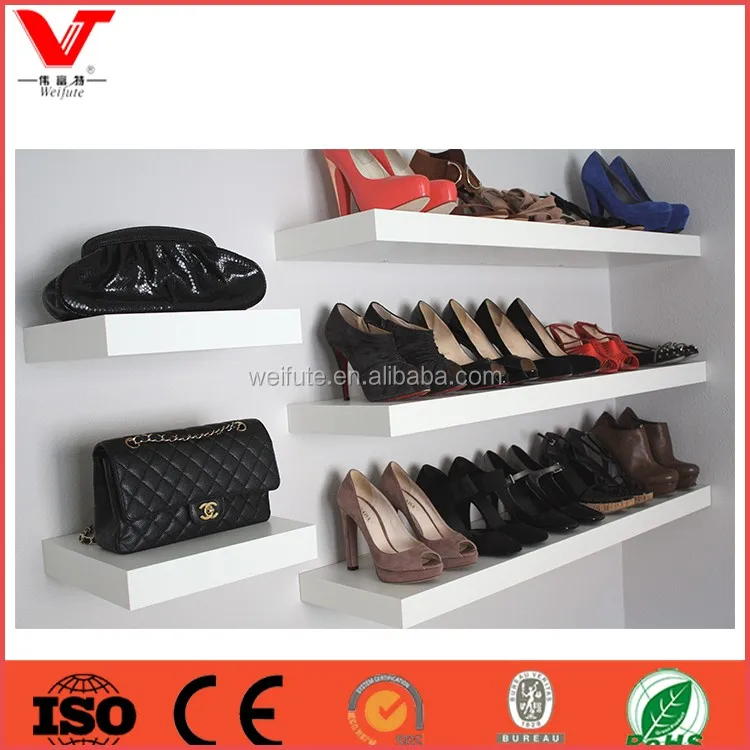 wall shoe shelf