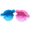547 Ice Cube Kitchen Tools Muffin Cup Silicone Cake Mold Colorful round pudding mold with girl and boy shape STOCK