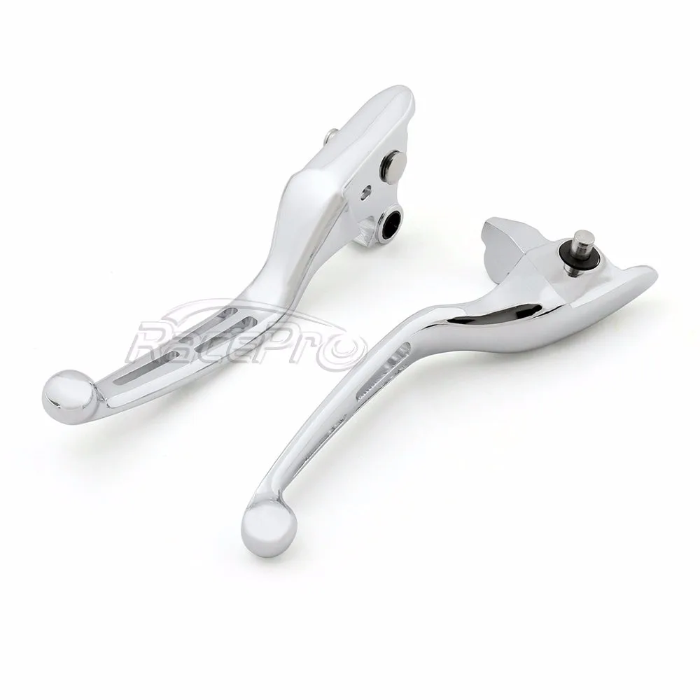 Motorcycle Hand Levers Brake Clutch Controls For Harley Davidson ...