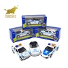 1 32 scale model pull back diecast police cars with lights and sound