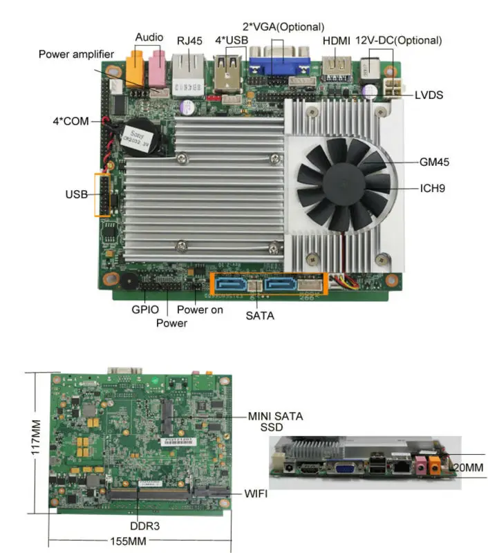 intel gm45 express chipset family