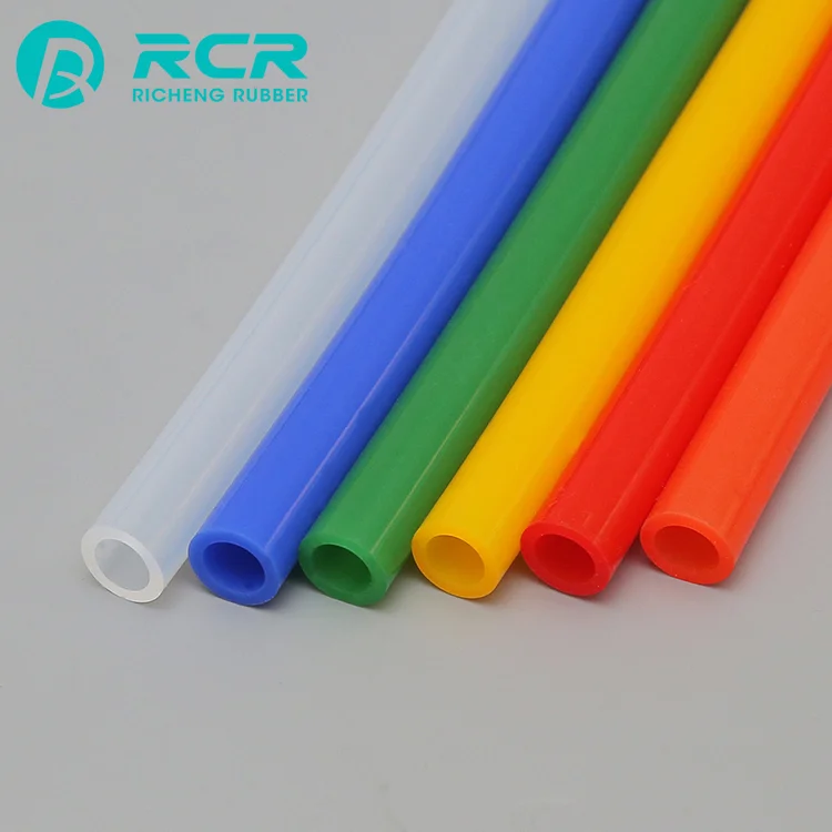 Customized color silicone rubber braided hose for Mechinery