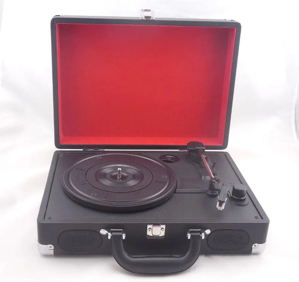 Suitcase Lp-45 Turntable Music Player/electric Musical Turntable For ...