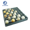 Plastic customize macaron tray packaging 48 pieces