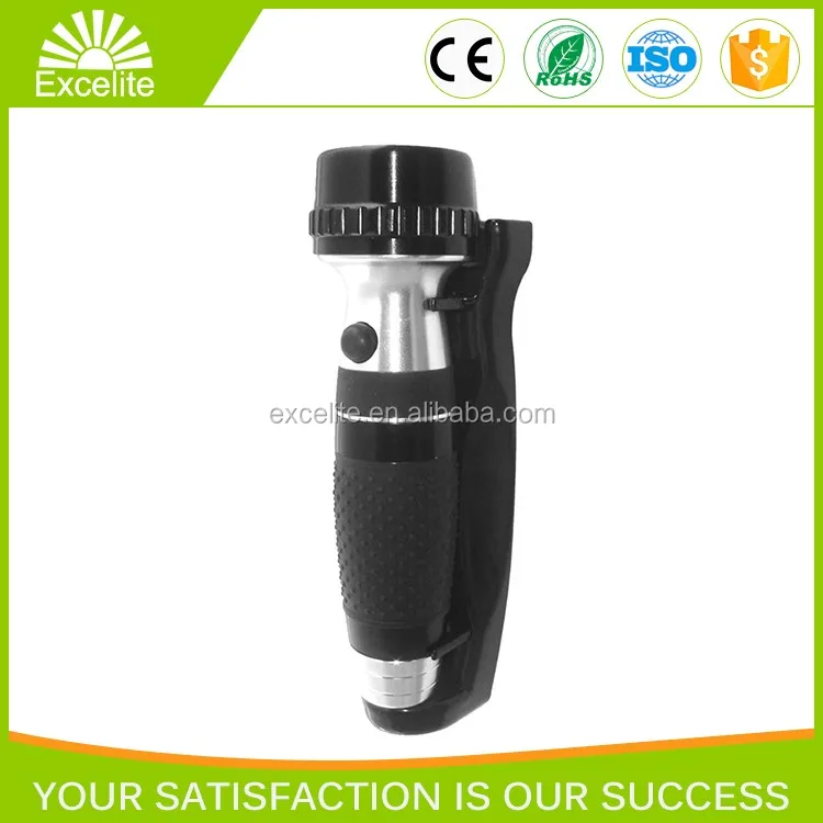 wall mounted emergency hotel flashlight