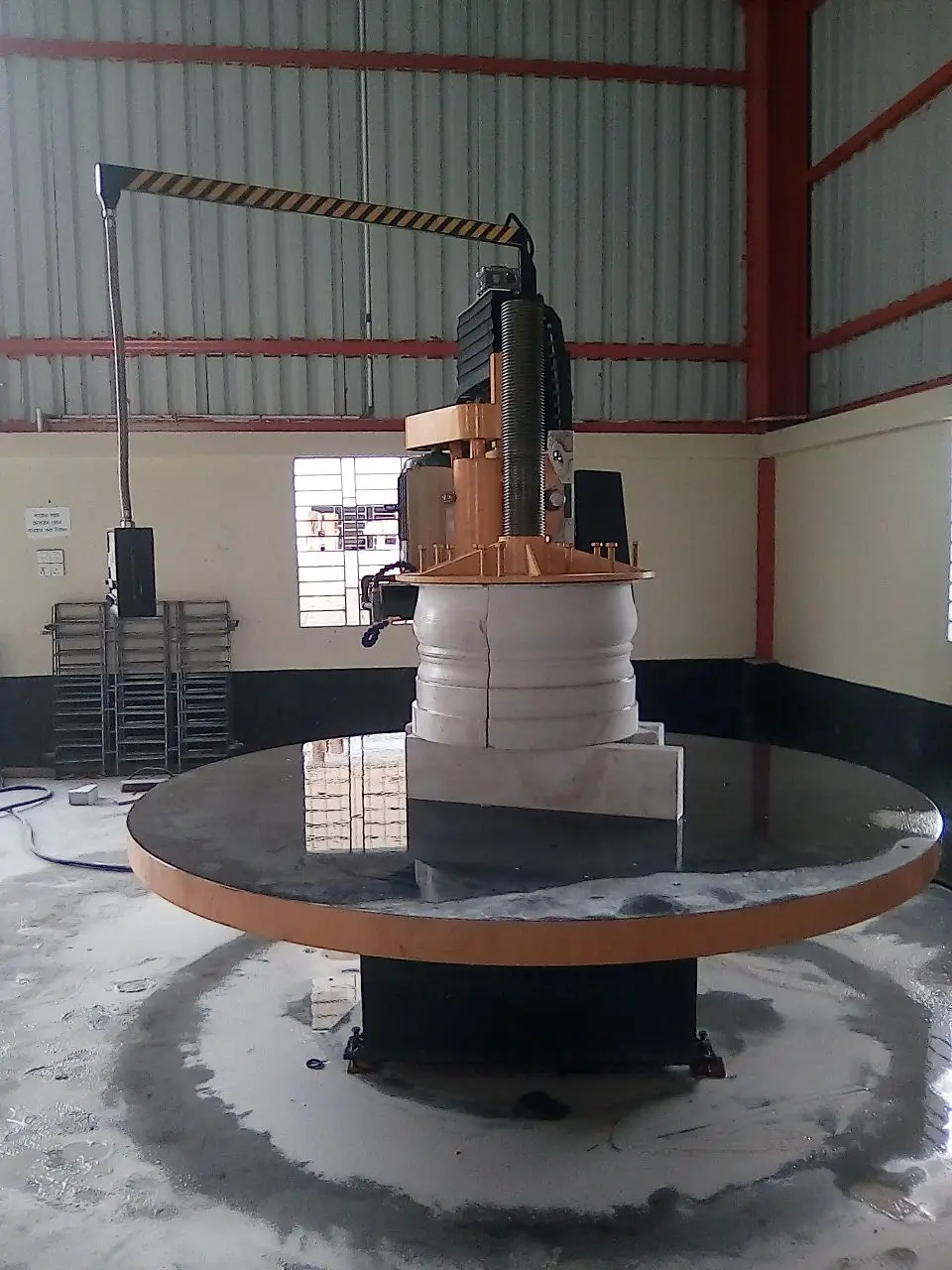 Stone Turning Machine For Baluster And Column - Buy Stone Turning ...