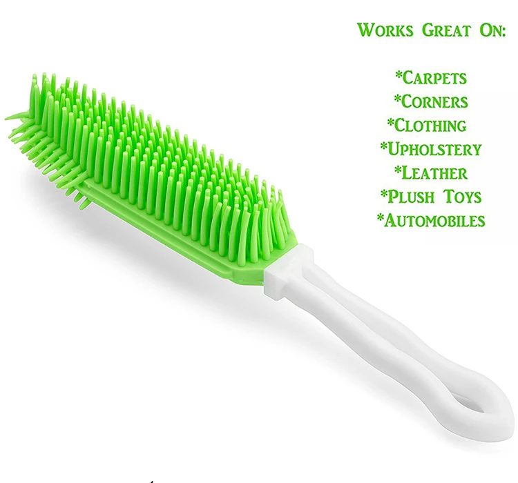 Soft Silicone Rubber Massage Hair Dematting Cat Brush Buy Rubber Cat