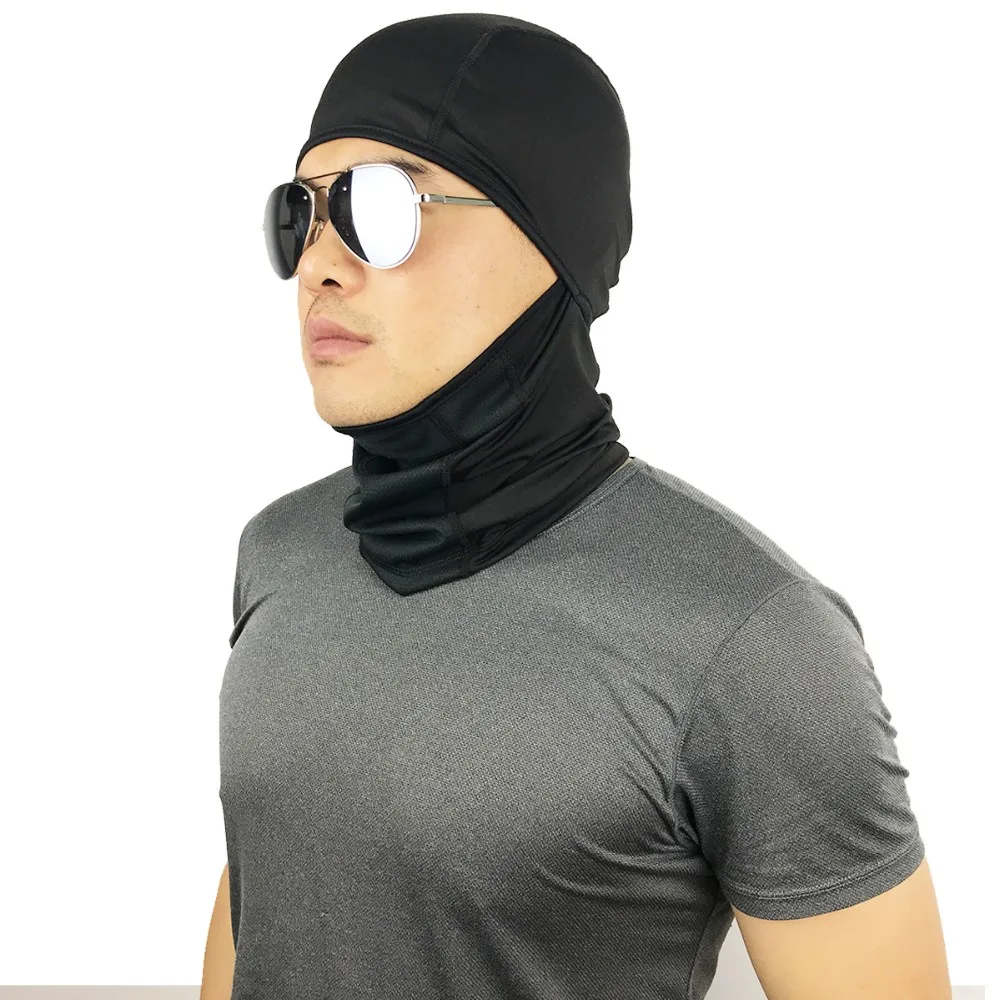 Windproof Breathable Custom Thermal Fleece Winter Balaclava Hood Face