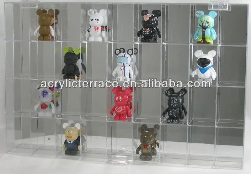 plexiglass doll display cases