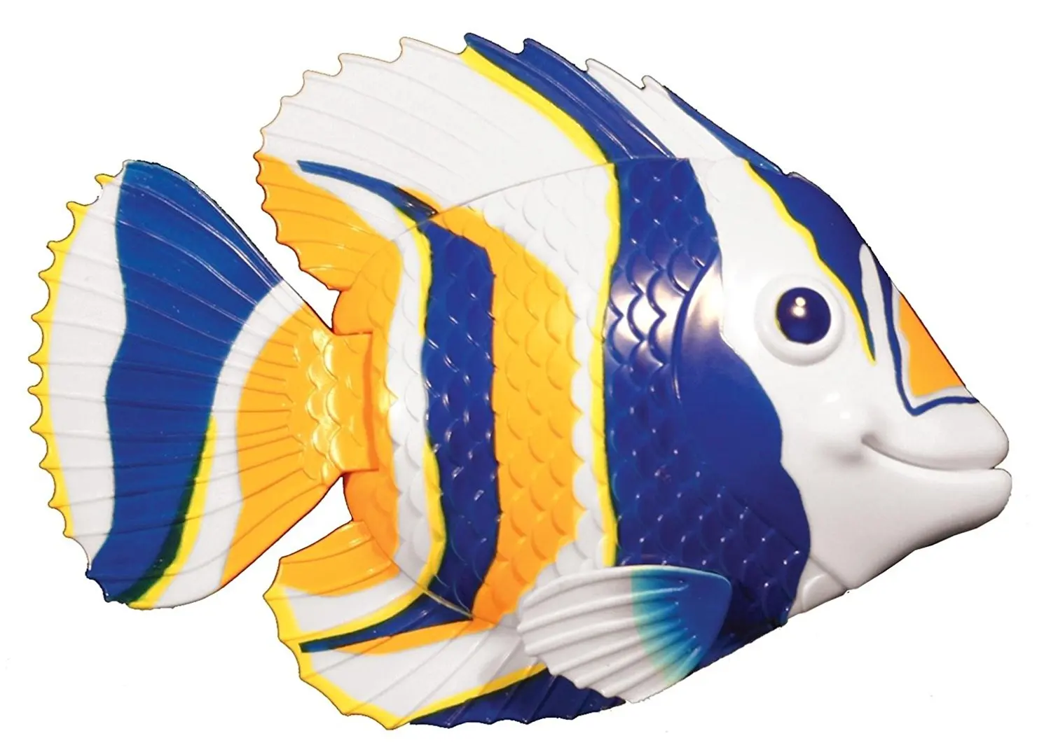 battery operated pool fish