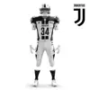 OEM customized high-quality sublimation football jerseys, teenagers develop exclusive football sets