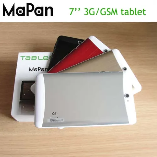 Mapan laptop computer 7 inch , Mini laptop MX710B 3G Quad core Tablet android 6.0 GSM mobile phone