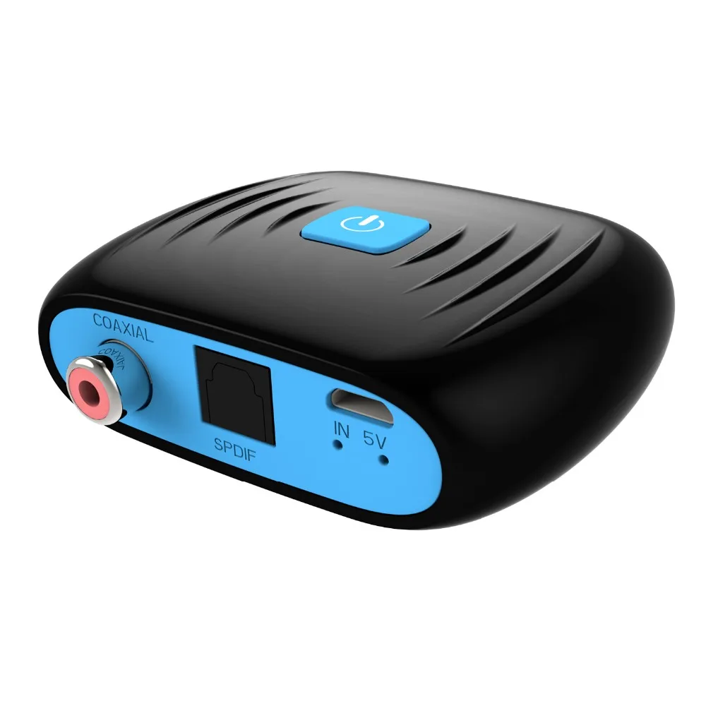 SPDIF and COAXIAL Wireless 2-in-1 Adapter - Bluetooth Audio