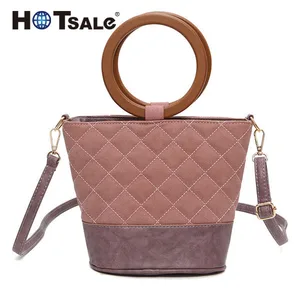 Whole Custom Print Wooden Handbag Handles
