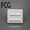 Top fashion logo printed high working power switch new two way wall switch