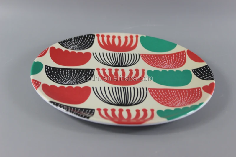 22CM Foodgrade Melamine dinner plate