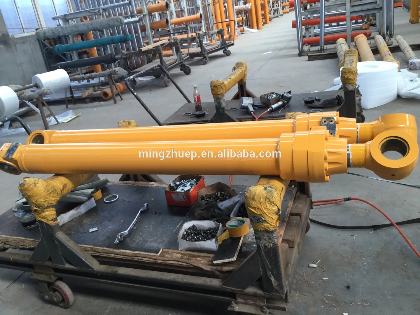 Cat 318c E318c Excavator Boom Cylinder 1948407 Buy Boom Cylinder