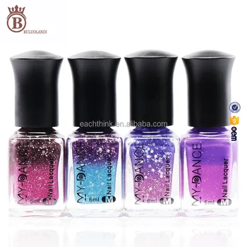 Suppliers China High Quality Shine Water Color Changing Temperature Suppliers China High Quality Shine Water Color Changing Temperature Gel Nail Polish