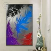 Custom oil painting from photo wedding decor metal modern art picture