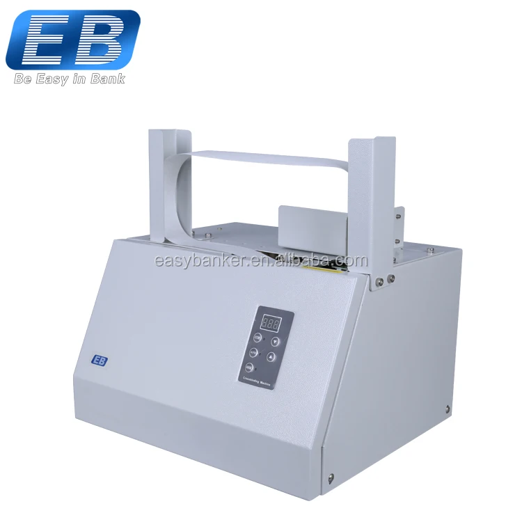 Banknote Banding Machine Money Strapping Machine Binding Bundle