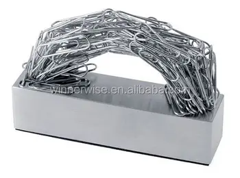 magnetic paper clip holder