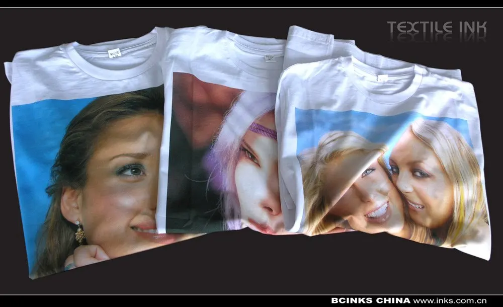 BCINKS DTG Textile Ink For Brother GT 381 GT3 GT-341  Printer bulk ink 