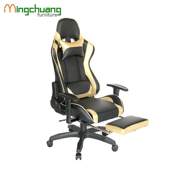 Racing Custom Seat Game Computer Wheel Gamer  Ergonomic Cheap Gaming Chair