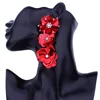 Sequins long earrings fashion statement tassel Earrings for women Drop earrings spring shiny jewelry