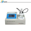 karl fischer titrator volumetric method oil water content analysis equipment