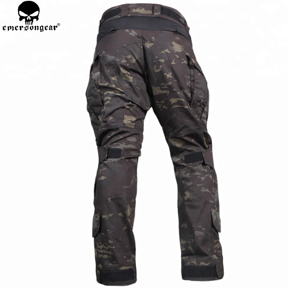 Emersongear Gen3 Combat Knee Pads Wear 