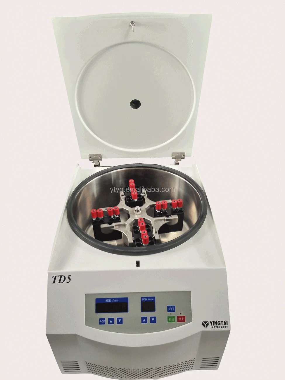 Ce,Iso 300`5000rpm Benchtop Swing Out Rotor Low Speed Lab Centrifuge ...