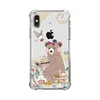 Pattern Printed Shockproof Penguin Bear Phone Case For iPhone XS MAX XR