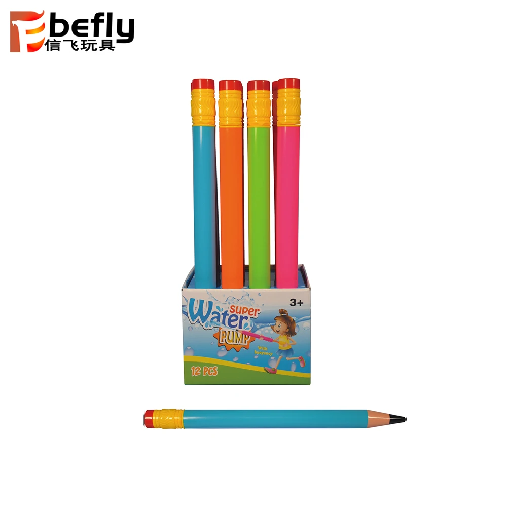 54cm pencil shape plastic water pump toy for children garden play, View