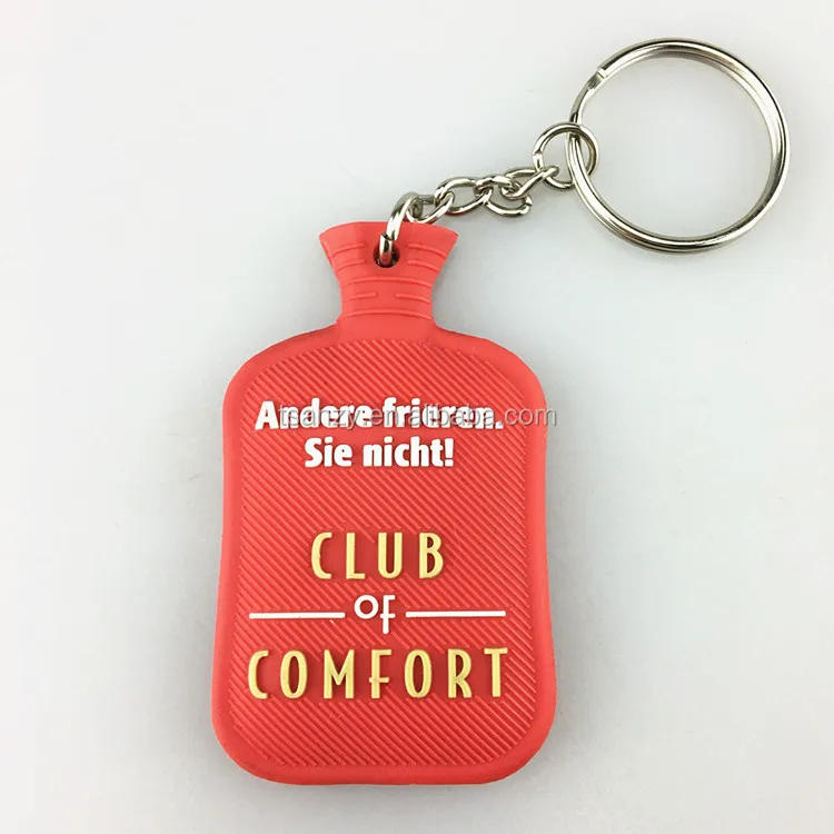 Custom Brand Logo Shape 2d Embossed Plastic Rubber Soft Pvc Advertising