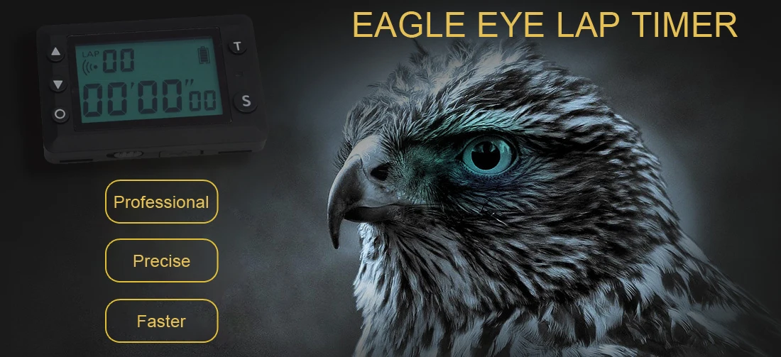 Sumomoto Factory New V4 Infrared Lap Timer Usb Eagle Eye Big Screen Bestlap Timer Counter For