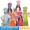 Disposable PP Nonwoven Kids/Children Aprons, Kitchen Chef Hats Price
