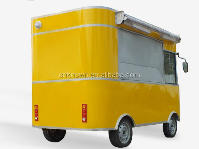 Most Popular Street View Philippines Mobile Bakery Food Cart Trailer