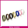 factory price cheap any color custom silicone finger rings