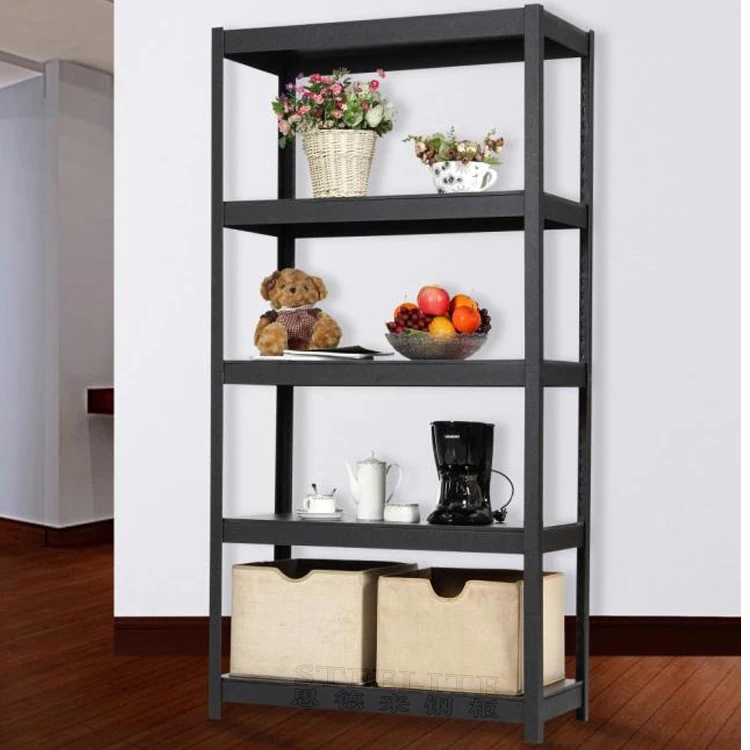 Department Warehouse Store Room Perforated Metal Shelving Racks Steel