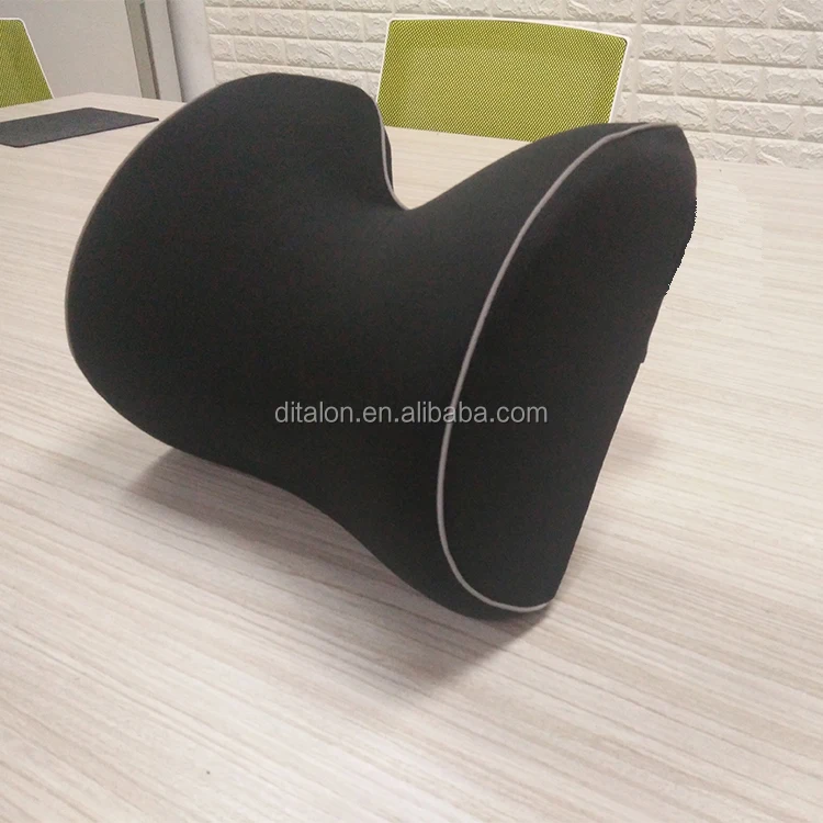 Memory foam headrest cushion for driver head