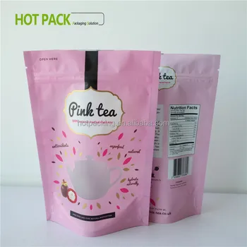 resealable packaging bags