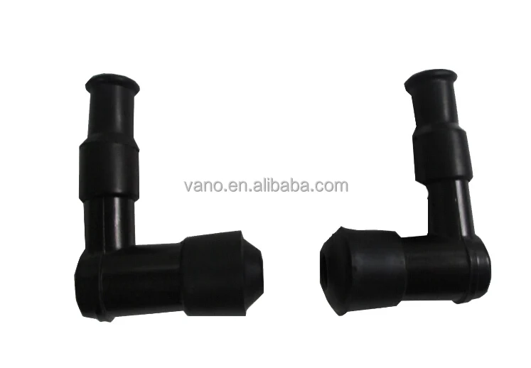Super quality great material Plastic 90 degree motorcycle spark plug cap