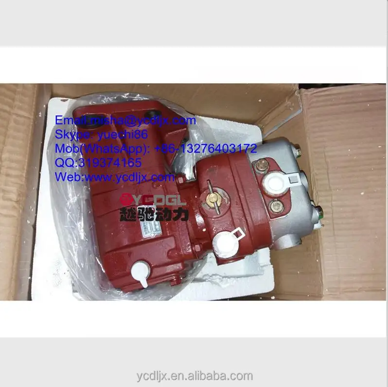 Air Compressor C47ab003 B For Shanghaidongfeng Loader Spare Parts