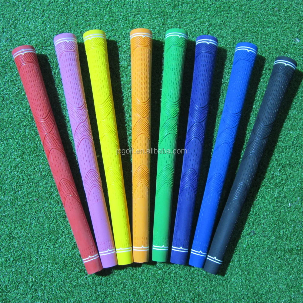Brand New Assorted Color Rubber Children Golf Grips Buy Children Golf