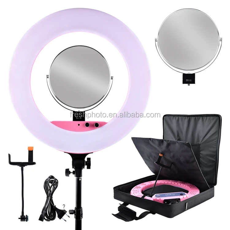 Buy VTS 13inch LED Ring Light Fill-in Lamp 168LED Beads USB Plug Selfie Ring  for Making Your Videos/Images More Professional, for YouTube Video Shoot,  Best Makeup Shoot, Musically, Instagram & Many More.