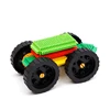 Kindergarten early education 3D Creative toys plastic building blocks desktop spell plug toys for sale