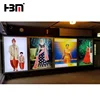 waterproof led strip aluminium profile snap frame advertising outdoor lighting box